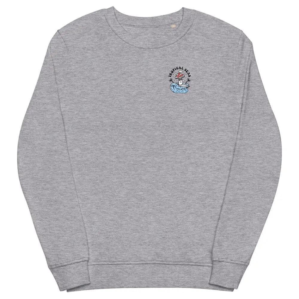 Trippy Dippy Organic Sweatshirt | Streetwear