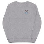 Trippy Dippy Organic Sweatshirt | Streetwear