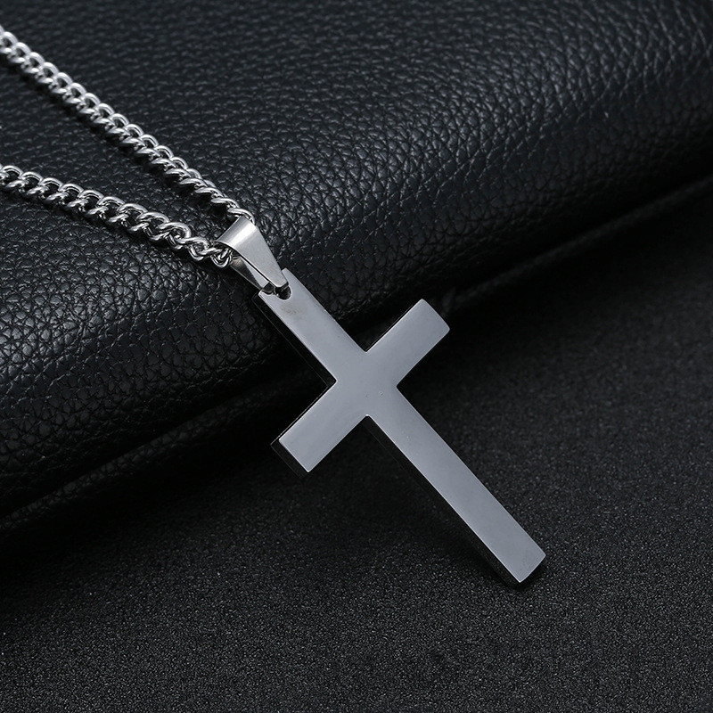 Gold Cross Necklace