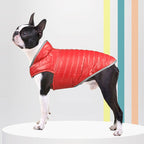 Lightweight Double-Sided Cotton Coat for Dogs