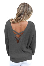 Loose Round Neck Pullover Sweater | Streetwear
