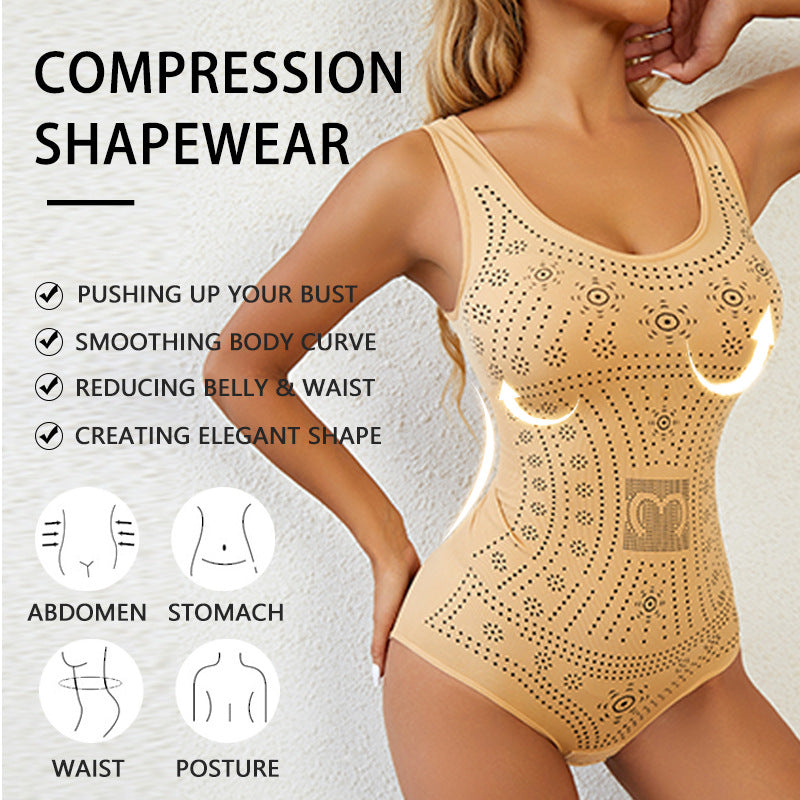 Cross-Border Bodysuit with Backless Design for Shaping