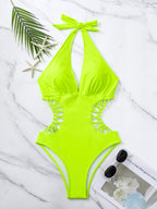 2023 New Fashion Jumpsuit Swimsuit for Cross-Border Amazon
