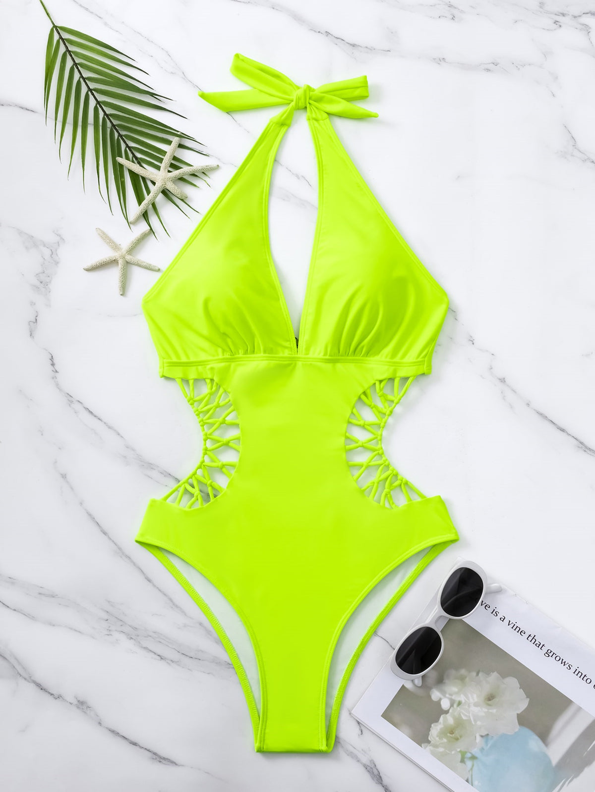 2023 New Fashion Jumpsuit Swimsuit for Cross-Border Amazon