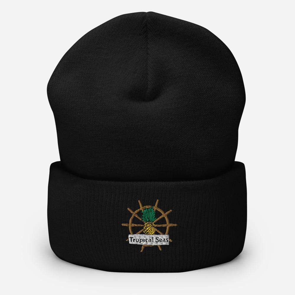 OG Tropical Seas Cuffed Beanie | Embroidered Cap