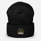 OG Tropical Seas Cuffed Beanie | Embroidered Cap