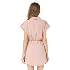 LIVA Chiffon Shirt Dress - Style 1141
