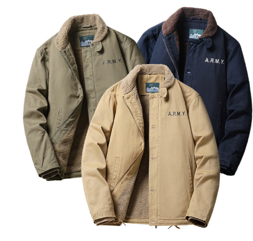 Apollo Army Jacket (One Piece)