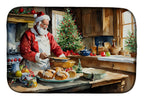 Cookies with Santa Claus Weihnachtsmann Dish Drying Mat