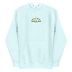 Tropical Seas Center Waves Hoodie | Streetwear