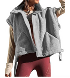 Women’s Sleeveless Vest Coat