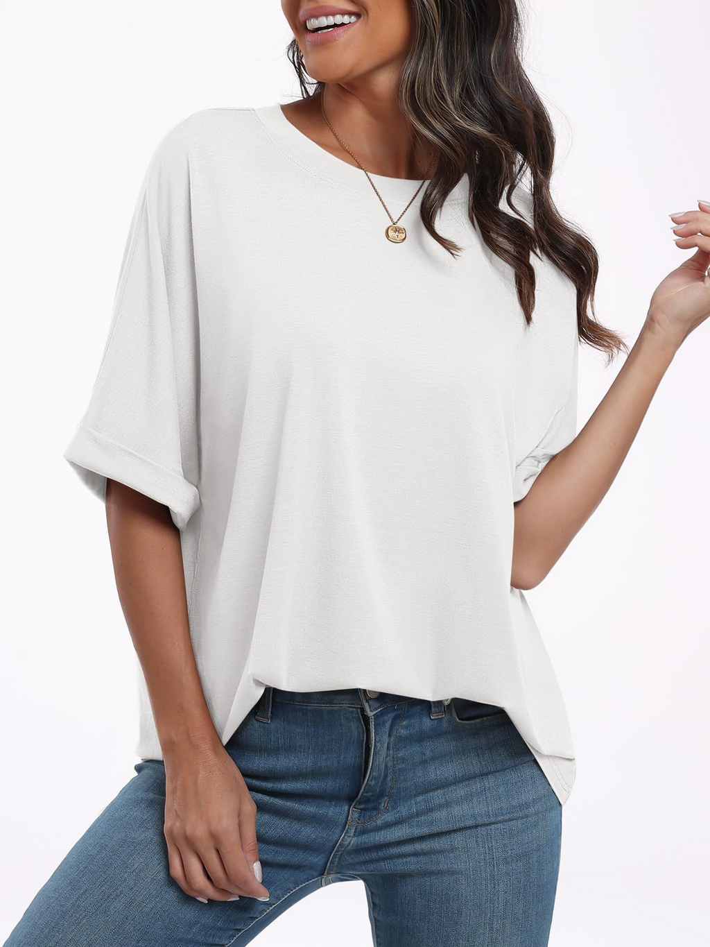 Women's Pullover Top Loose Short Sleeve | Streetwear