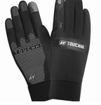 Fleece-Lined Warm Cycling Gloves