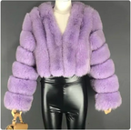 Women's Short Fur Coat