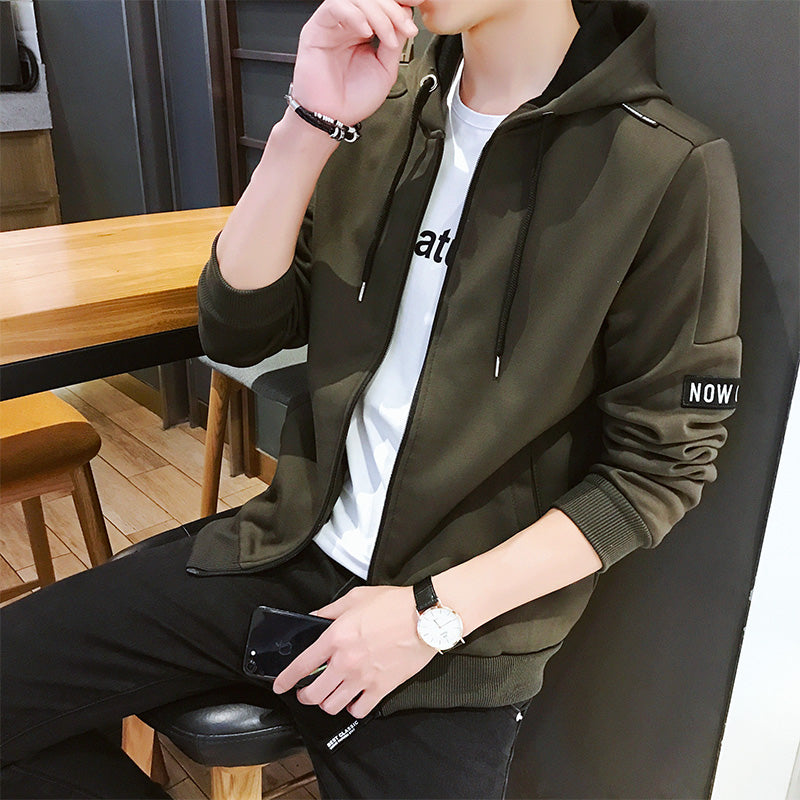 MANTLCONX Men's Zip Hoodie - Spring Streetwear | Streetwear