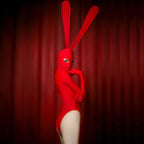 Sexy Hexagon Bunny Bodysuit for DJ Performers