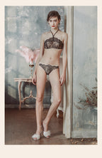 BOTHYOUNG Lace Push-Up Bra Set for Small Bust