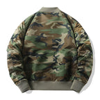 2023 Men's Casual Camouflage Flight Jacket (Stylish)