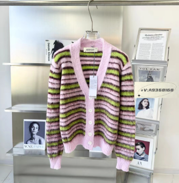 Mink Wool Loose Knit Cardigan for Cozy Comfort