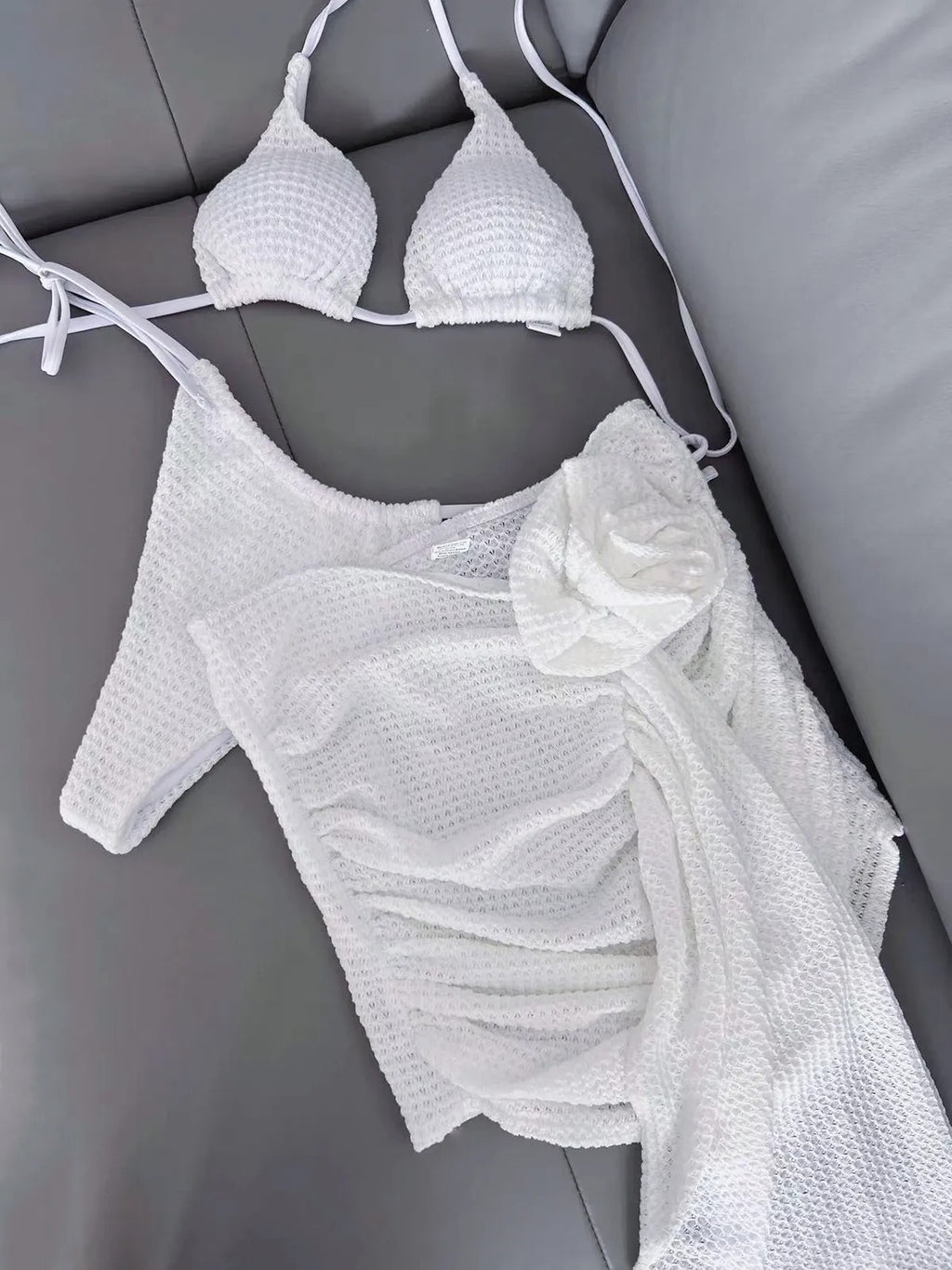 3-Piece 2023 Floral Bikini Set for Women