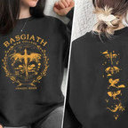 Women's Printed Polyester Round Neck Pullover | Streetwear
