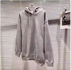 Sparkle Rhinestone Hooded Pullover | Streetwear