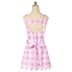 Women's Barbie Plaid Swimsuit and Cosplay Costume Set