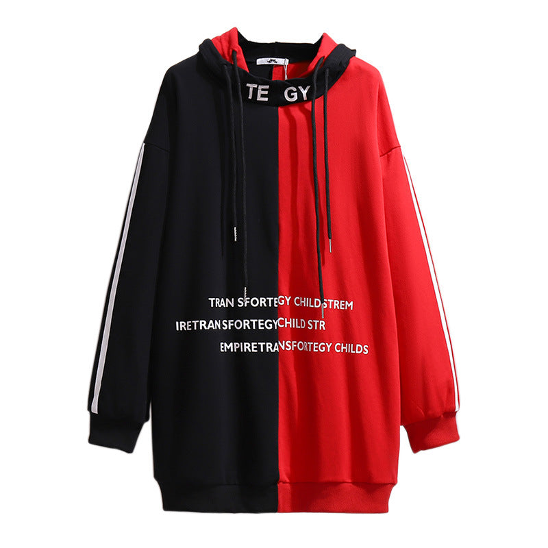 Plus Size Women's Long Hoodie Sweatshirt Coat (3XL-7XL) | Streetwear