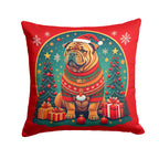 Shar Pei Christmas Throw Pillow