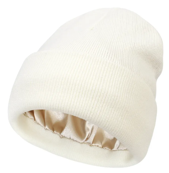 Fashionable Knitted Wool Hat | Embroidered Cap