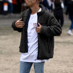 Fashionable Loose Cashmere Cardigan Jacket