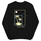 Unisex Neon Nights Organic Sweatshirt | Streetwear