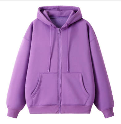 FleeceHood Cardigan