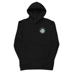 Neptune’s Whale Ride Unisex essential eco hoodie | Streetwear