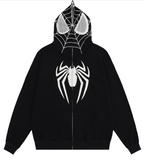 American Spider-Man Velvet Hooded Coat (One Piece)