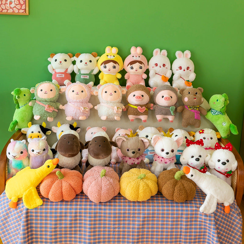 [Unpriced] 8-Inch Plush Rabbit Toy for Events and Weddings (25cm)