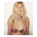 Colorful Sequin Bikini with Ties
