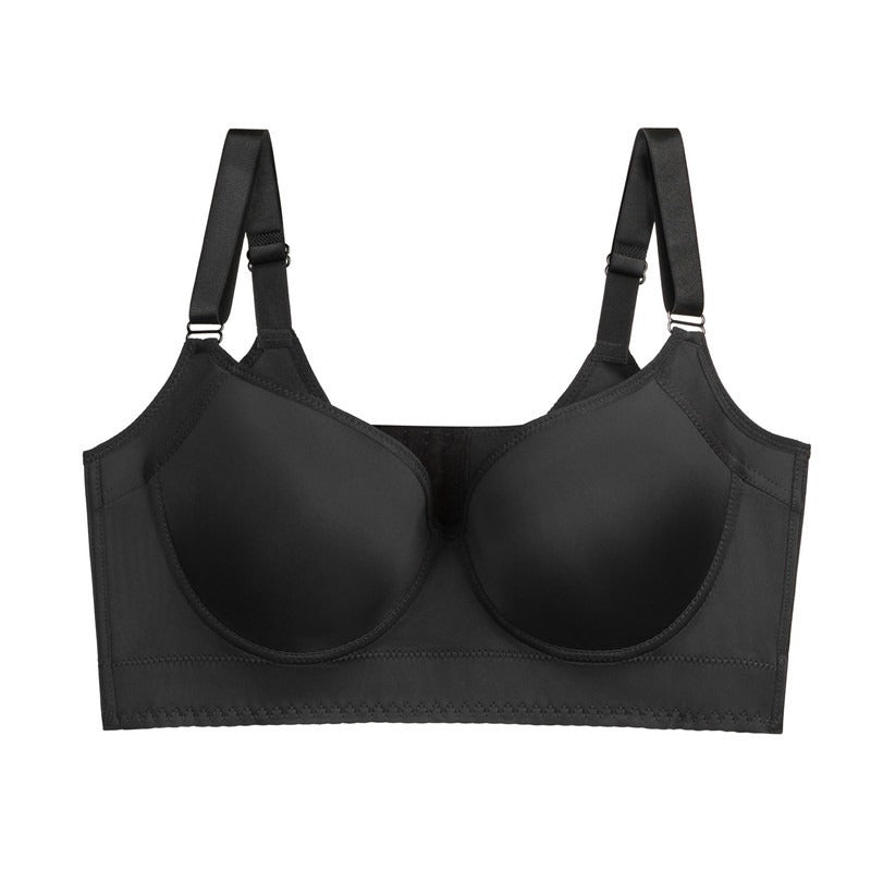 Seamless Steel Ring Large Size Smooth Bra