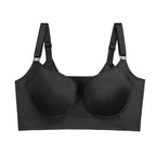 Seamless Steel Ring Large Size Smooth Bra