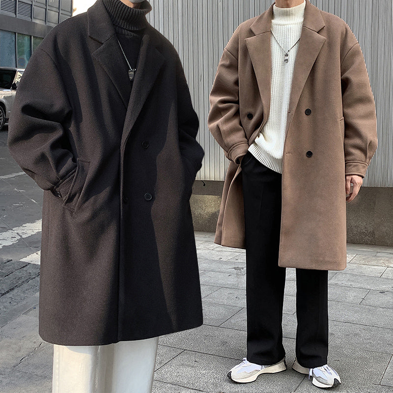 Thickened Loose Long Coat