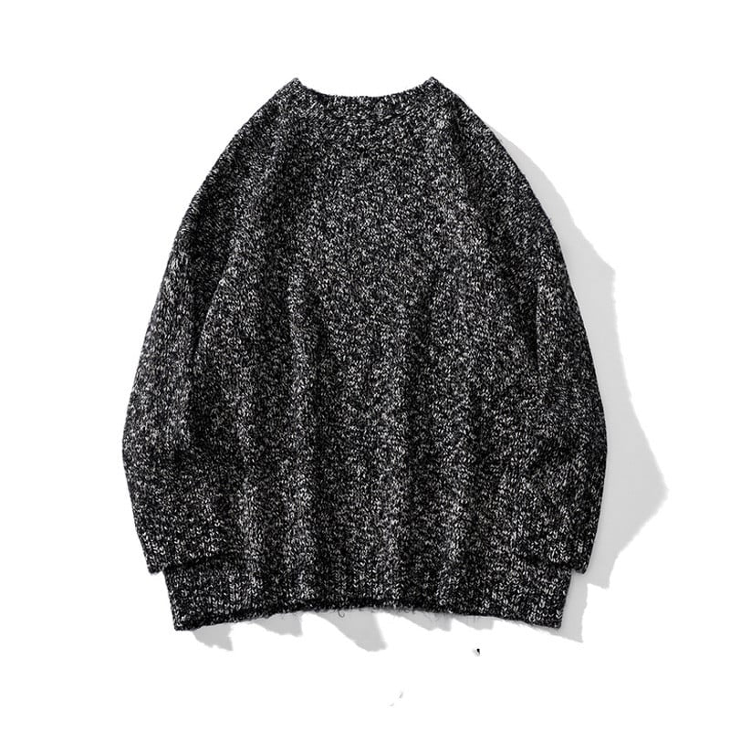 Lazy Country Tide Snowflake Sweater in Loose Fit
