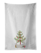 Munchkin Cat Christmas Kitchen Towel Set of 2