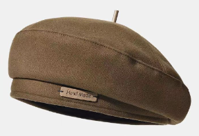 Retro Wool Women's Beret/Versatile Spring Summer Hat (Single) | Embroidered Cap