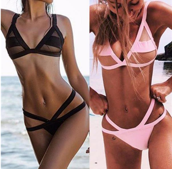 Women's Bikini and Two-Piece Swimsuit Collection