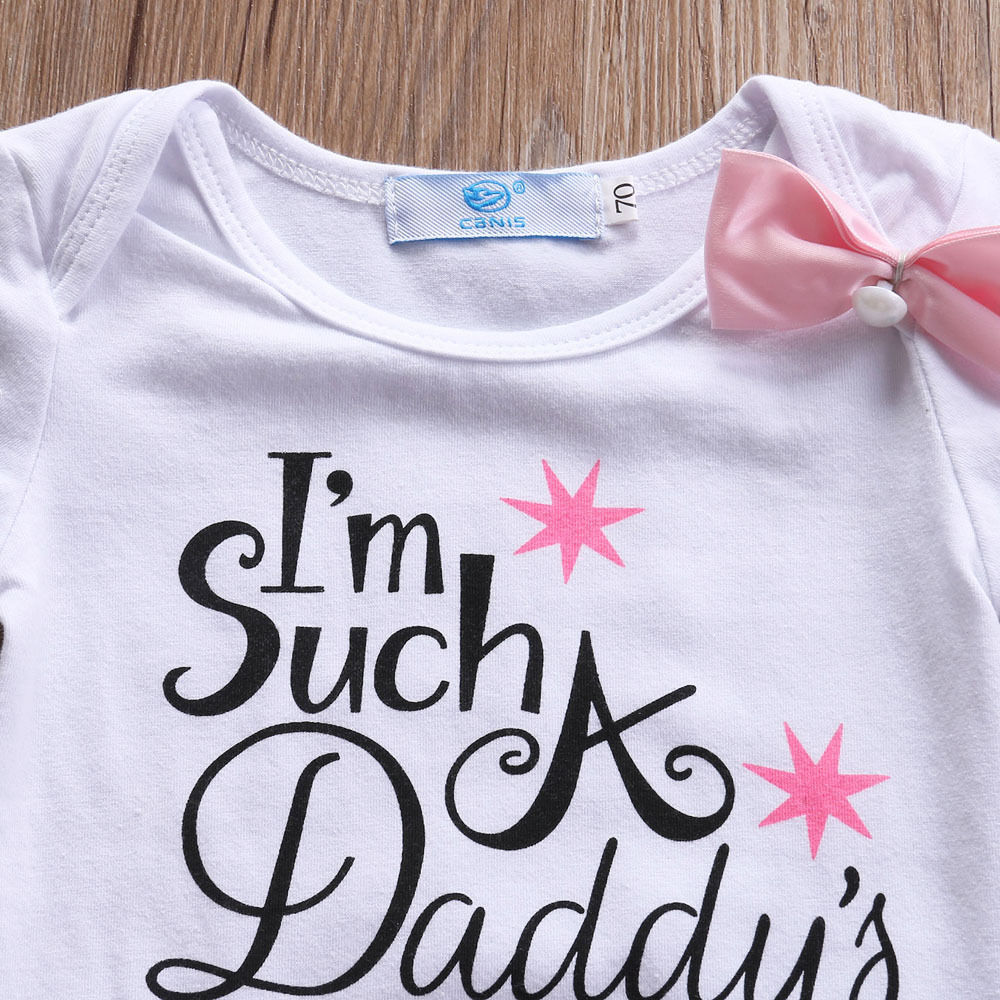 Baby Girl Romper Set with Shorts and Bodysuit