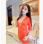 Lingerie and Women's Pajamas Set
