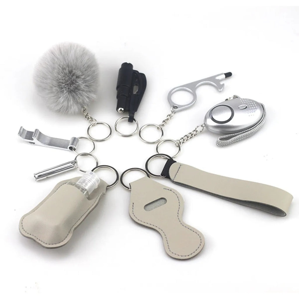 Keychain Accessory Bottles Convenient Printing | Accessory