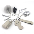 Keychain Accessory Bottles Convenient Printing | Accessory