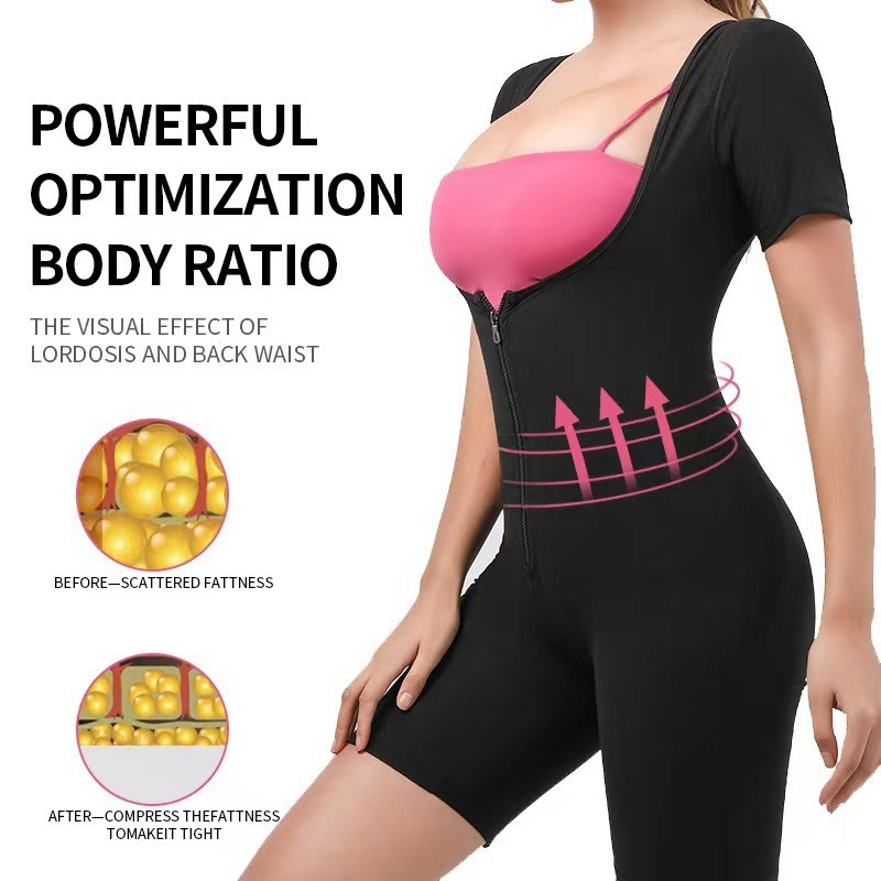 Women's Slimming Bodysuit for Running and Fitness