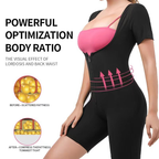 Women's Slimming Bodysuit for Running and Fitness